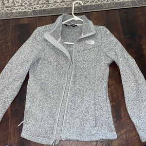 North face fleece jacket